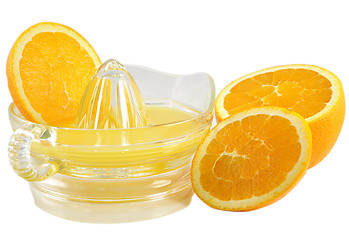 Image showing orange juice