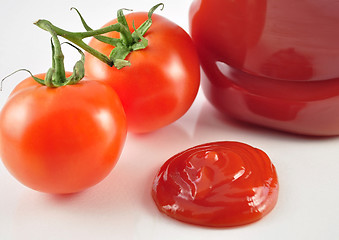 Image showing tomato ketchup