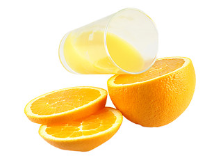 Image showing orange juice