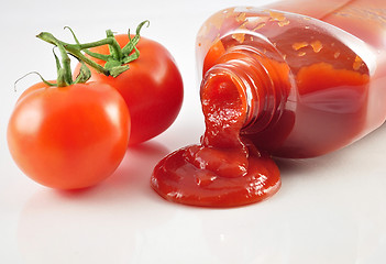 Image showing tomato ketchup