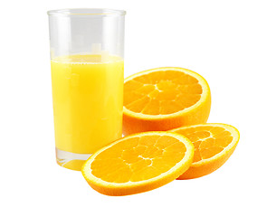 Image showing orange juice