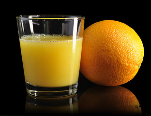 Image showing orange juice