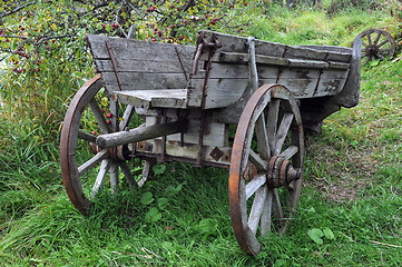 Image showing Old Cart