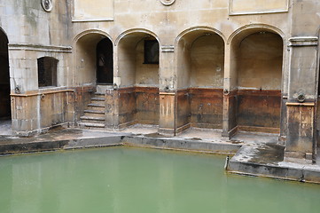 Image showing Roman Bath