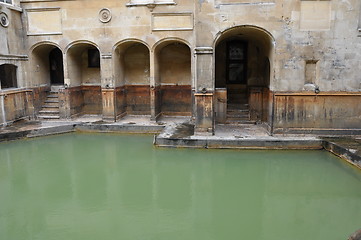 Image showing Roman Bath