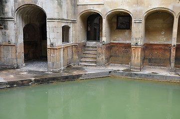 Image showing Roman Bath