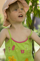 Image showing Little girl X