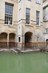 Image showing Roman Bath