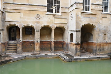 Image showing Roman Bath