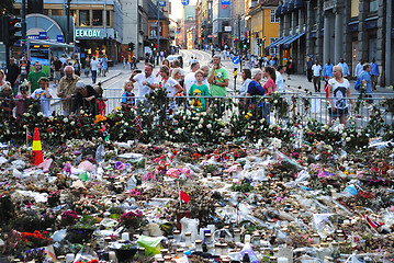 Image showing 22/7: Commemoration in Oslo