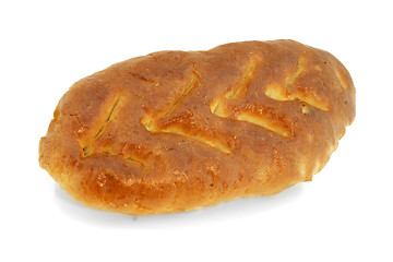 Image showing bread isolated