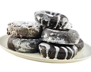 Image showing donuts