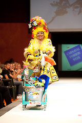 Image showing Carnival Fashion Week 