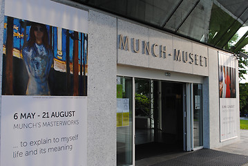 Image showing Munch museum