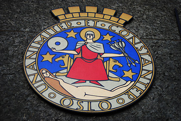 Image showing Oslo coat of arms