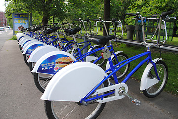 Image showing Bicycles