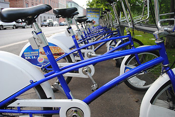 Image showing Bikes