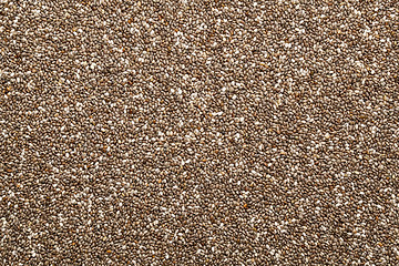 Image showing chia seed background