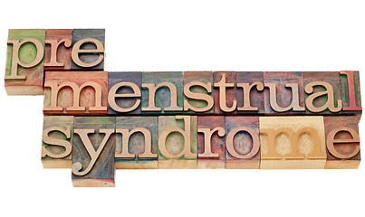 Image showing premenstrual syndrome