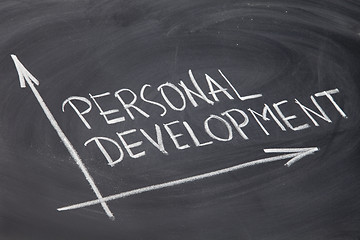Image showing personal development