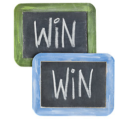 Image showing win-win concept 