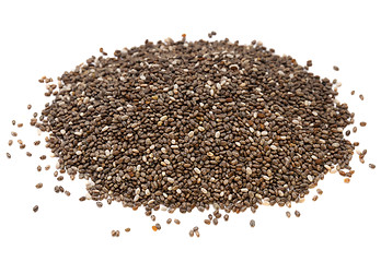 Image showing chia seed pile