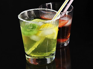 Image showing cold drinks