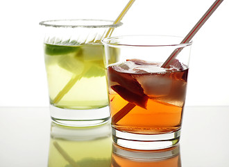 Image showing cold drinks