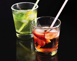 Image showing cold drinks