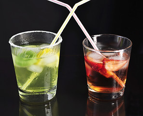 Image showing cold drinks