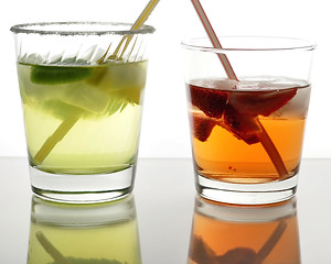 Image showing cold drinks