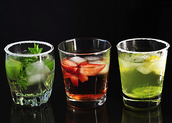 Image showing cold drinks