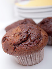 Image showing Chocolate Muffin