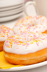 Image showing Donuts