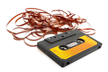 Image showing Audio Cassette Tape
