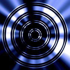 Image showing abstract circle