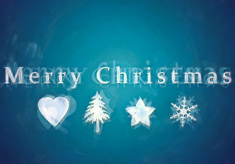 Image showing merry christmas