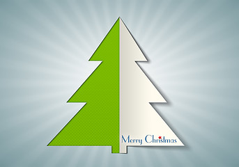 Image showing christmas tree