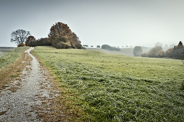 Image showing fog in bavaria