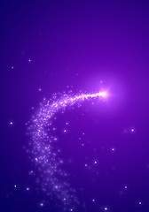 Image showing shooting star