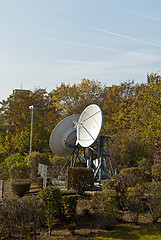 Image showing Satelite Dishes