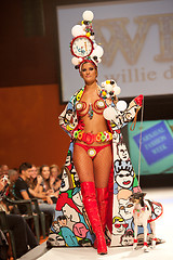 Image showing Carnival Fashion Week 