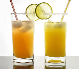 Image showing fresh cold drinks 