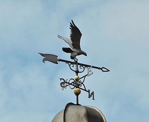 Image showing weather vane