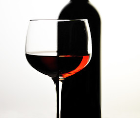 Image showing red wine 