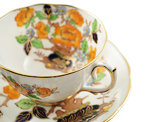 Image showing vintage coffee cup