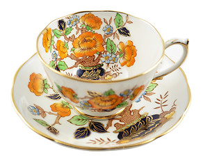 Image showing vintage coffee cup