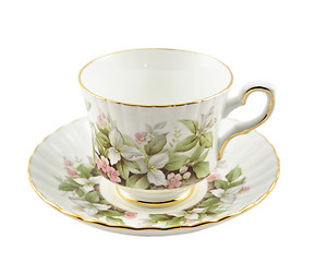 Image showing vintage cup
