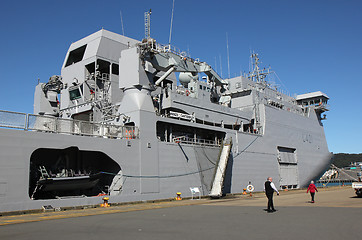 Image showing HMNZS Canterbury