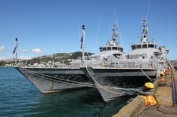 Image showing inshore patrol
